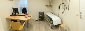 Nieuwe assistentenkamer